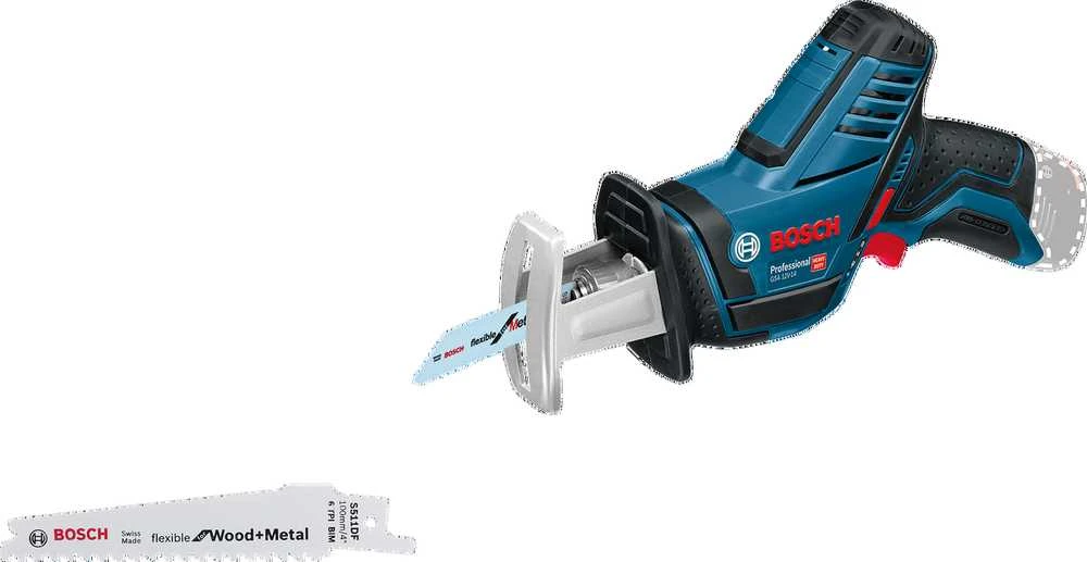 Bosch Universalus pjūklas GSA 12V-14, be akumuliatoriaus ir kroviklio
