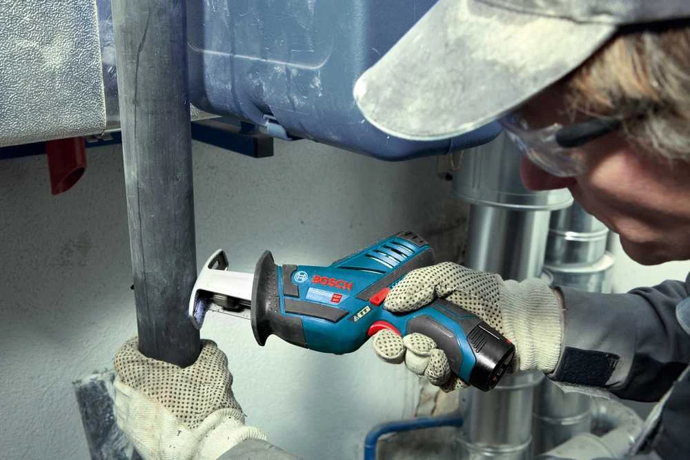 Bosch Universalus pjūklas GSA 12V-14, be akumuliatoriaus ir kroviklio