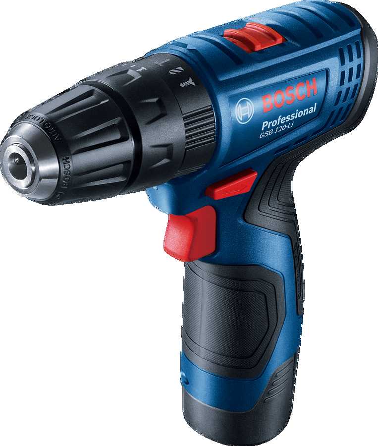 BOSCH smūginis suktuvas-gręžtuvas GSB 120-LI, 2x2,0Ah, lagaminas + 23 vnt rinkinys 12V 30/14Nm