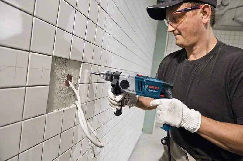Smūginis gręžtuvas Bosch GSB 18-2 RE