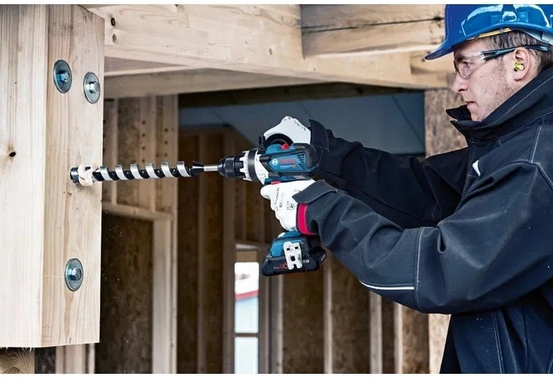 Bosch GSB 18V-110 C, CT be akumuliatoriaus ir kroviklio