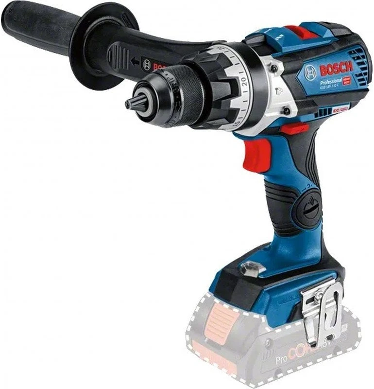 Bosch GSB 18V-110 C, CT be akumuliatoriaus ir kroviklio