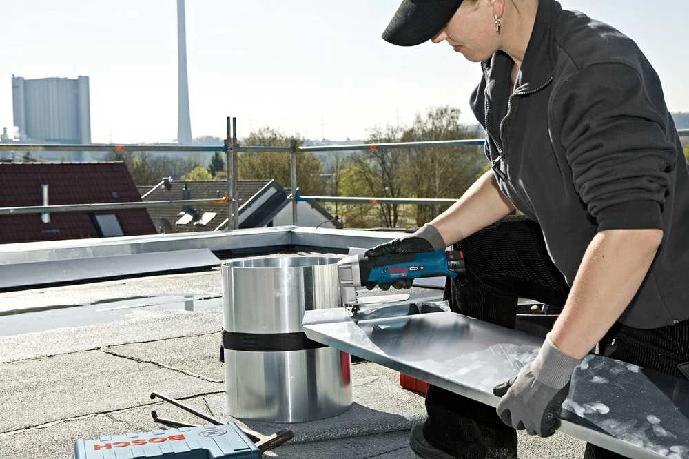 Bosch Akumuliatorinės kerpamosios skardos žirklės GSC 12V-13 Professional 0 601 926 108