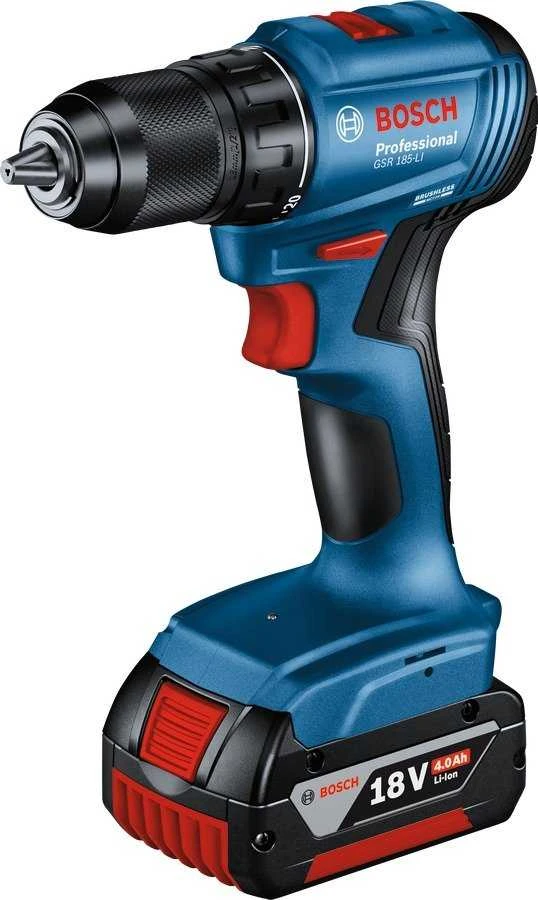 Bosch akumuliatorinis suktuvas su 18V baterija