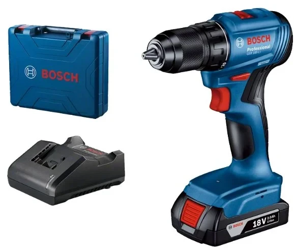 Nezatříděno AKUMULIATORINIS GRĘŽTUVAS GSR-185 LI 18V 1X2.0AH