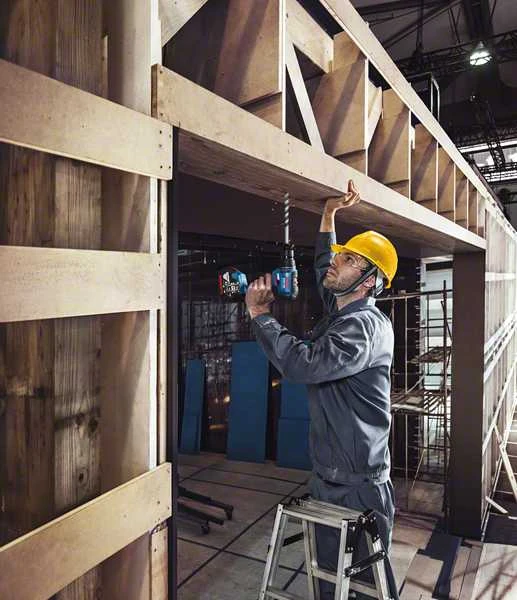 Bosch Akumuliatorinis gręžtuvas-suktuvas GSR 18 V-50 2x5.0Ah 50/28 Nm, bešepetėlinis (06019H5001)