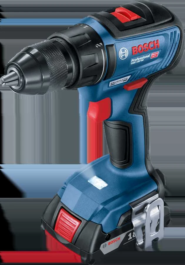 Bosch Akumuliatorinis gręžtuvas-suktuvas GSR 18 V-50 2x5.0Ah 50/28 Nm, bešepetėlinis (06019H5001)