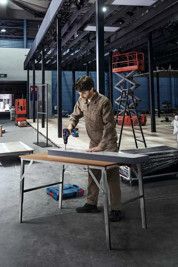 Bosch Akumuliatorinis gręžtuvas-suktuvas GSR 18 V-50 2x5.0Ah 50/28 Nm, bešepetėlinis (06019H5001)