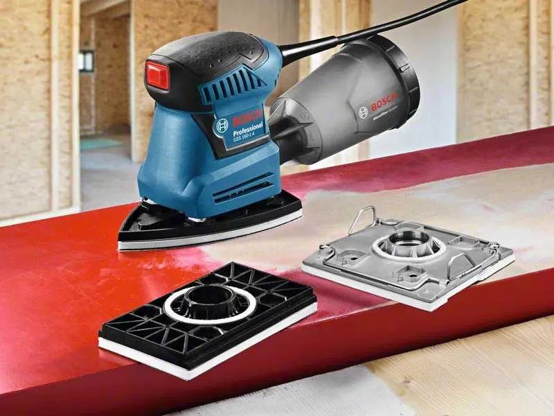 Bosch GSS 160-1 A, ACC Vibracinis šlifuoklis