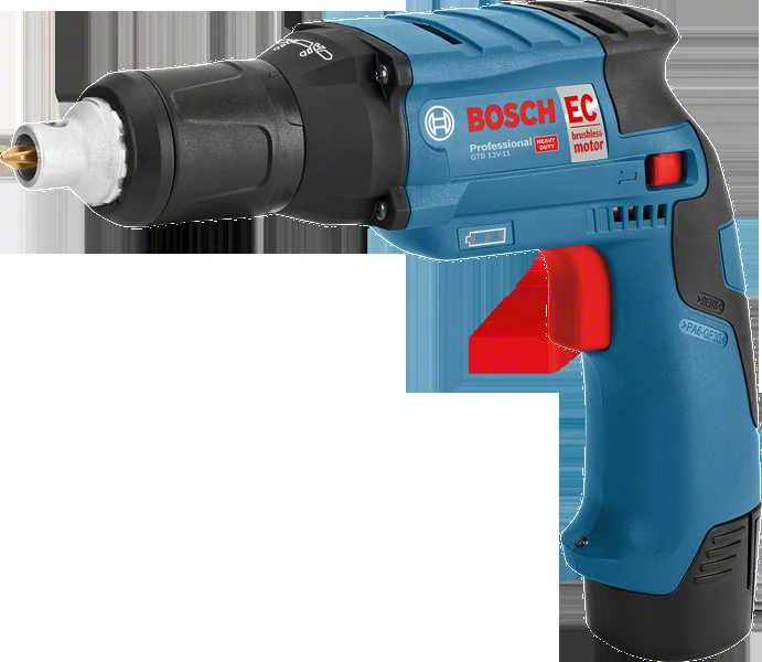 Bosch Akumuliatorinis suktuvas sausosios statybos GTB 12V-11, be akumuliatoriaus ir kroviklio