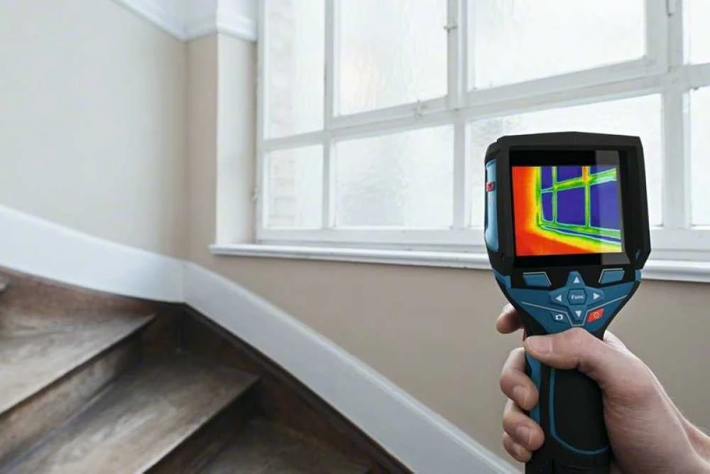 Šiluminė kamera Bosch GTC 400 C (1x1.5Ah, L-Boxx)