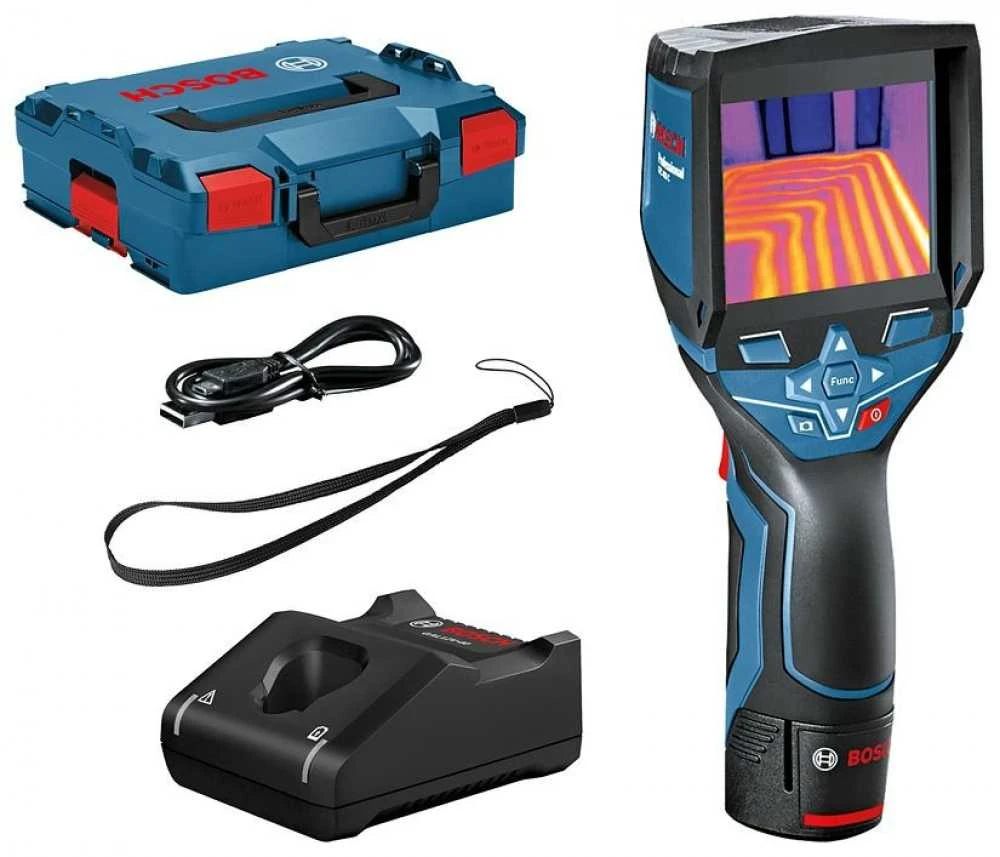 Šiluminė kamera Bosch GTC 400 C (1x1.5Ah, L-Boxx)