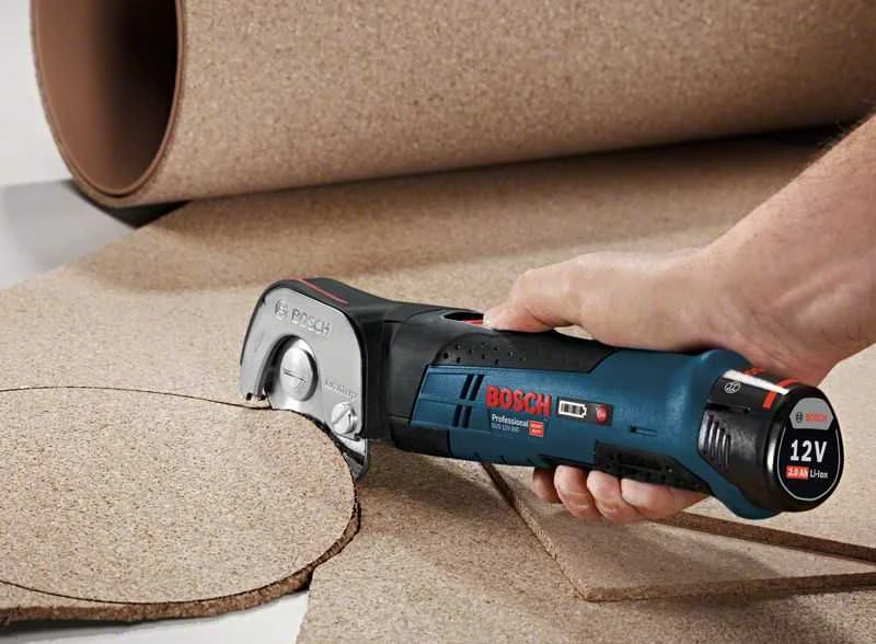 Bosch Akumuliatorinės universalios žirklės GUS 12V-300, be akumuliatoriaus ir kroviklio