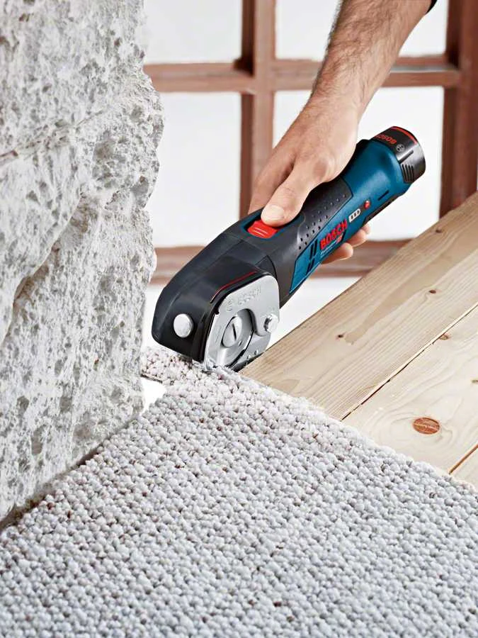 Bosch Akumuliatorinės universalios žirklės GUS 12V-300, be akumuliatoriaus ir kroviklio
