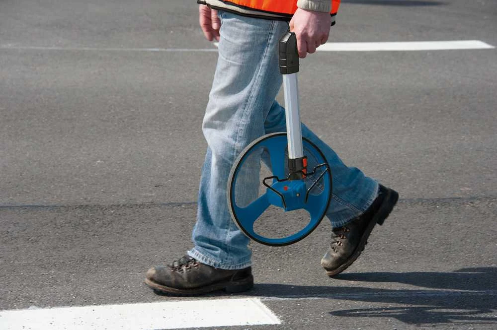 Bosch Matavimo ratas GWM 32 Prof