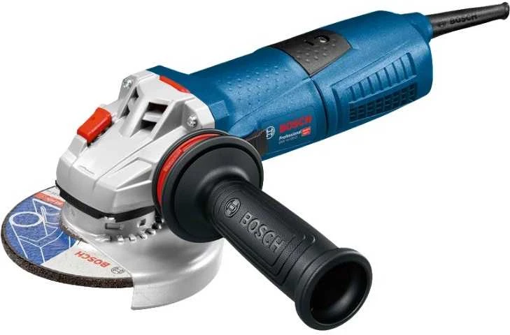 Kampinis šlifuoklis Bosch GWS 14-125, 1400 W, 11.500 min.-1