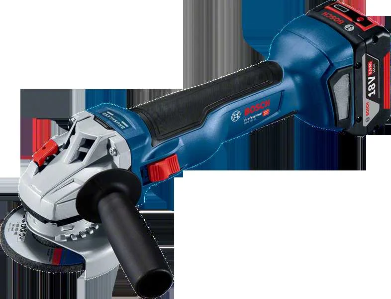 Bosch GWS 18V-10, LB 2x5.0, 18V-40