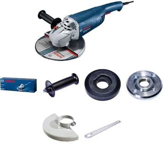 Kampinis šlifuoklis Bosch GWS 2200-230; 2200 W