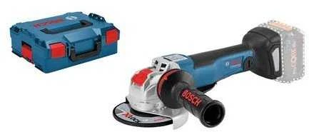 Bosch GWX 18V-10 PC, LB be akumuliatoriaus ir kroviklio