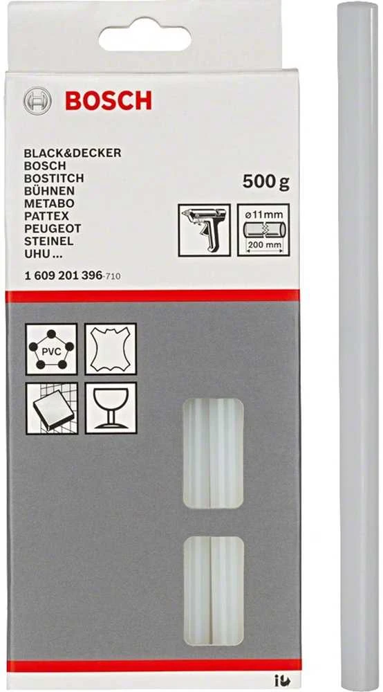 Bosch Klijai, bespalviai 11x200 mm, 500g.