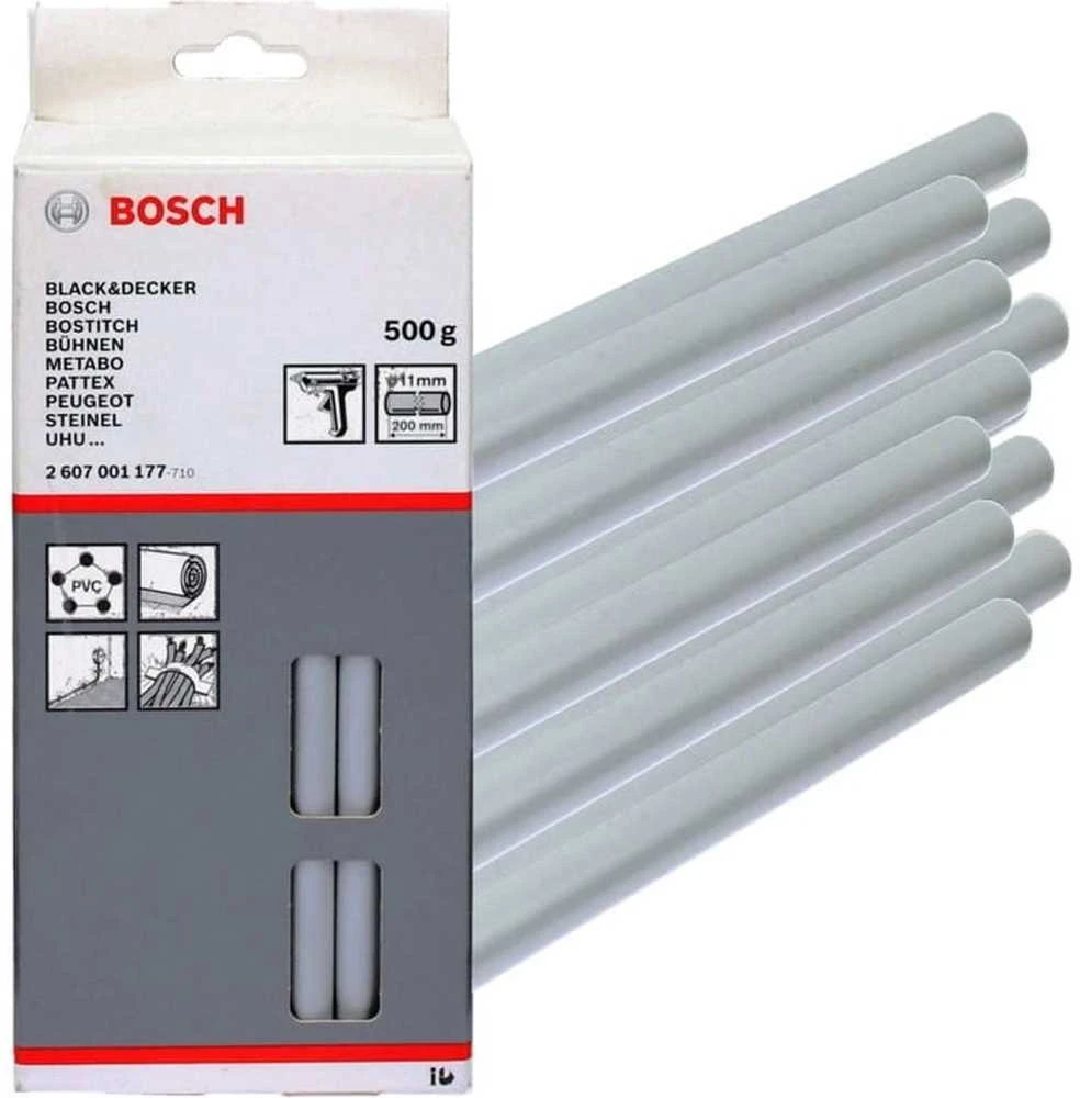 Bosch Klijai, pilki 11x200 mm, 500g