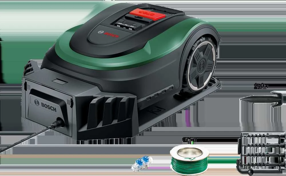 Vejos robotas Bosch Indego M 700
