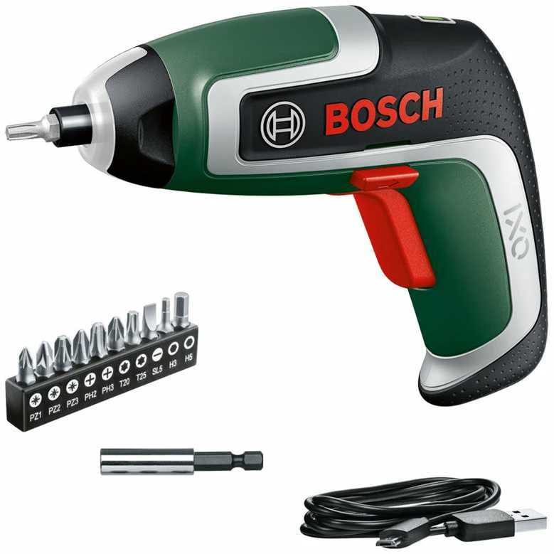Bosch IXO 7 suktuvas su antgalių rinkiniu