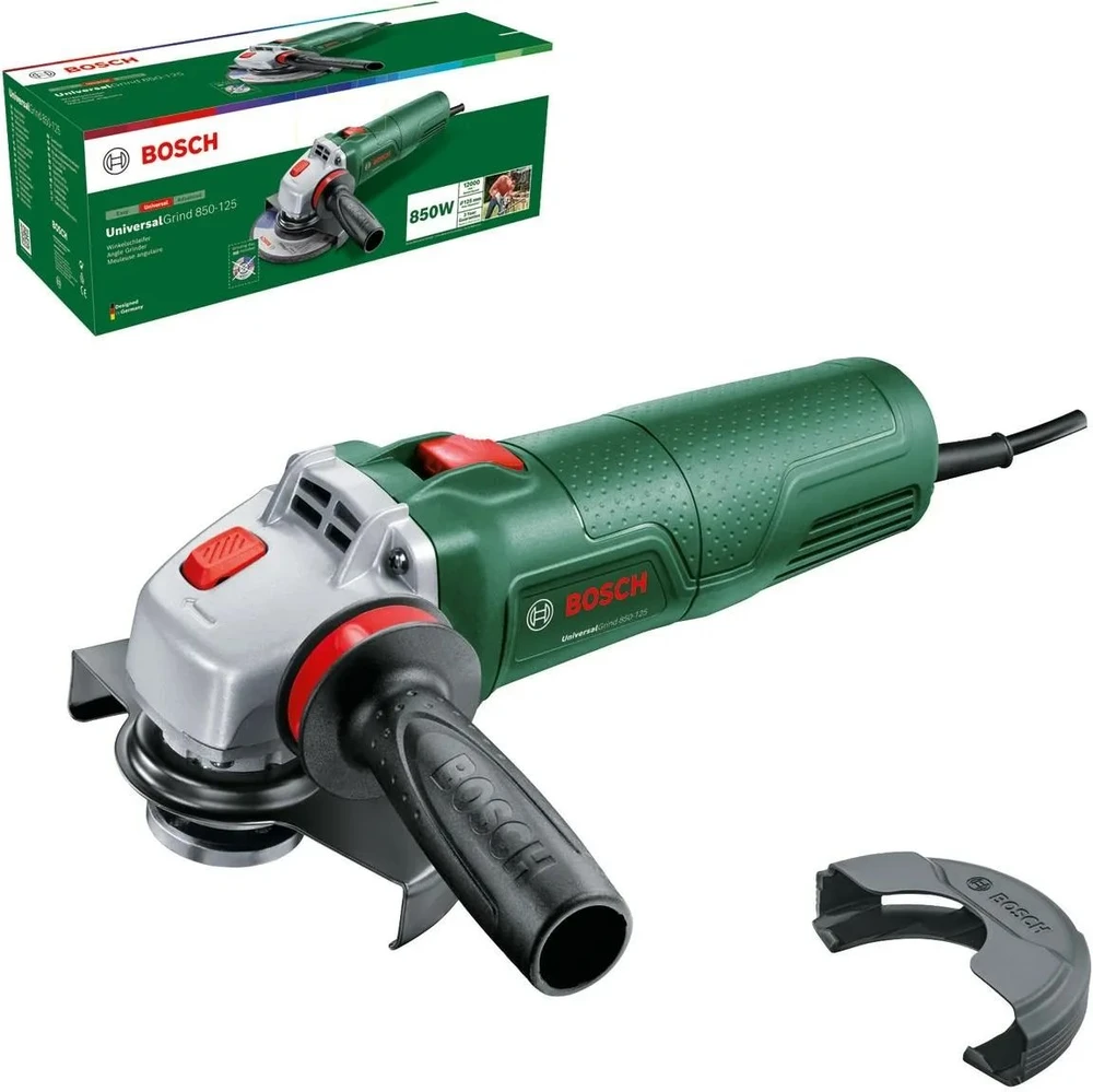 Bosch UniversalGrind 850-125 Kampinis šlifuoklis