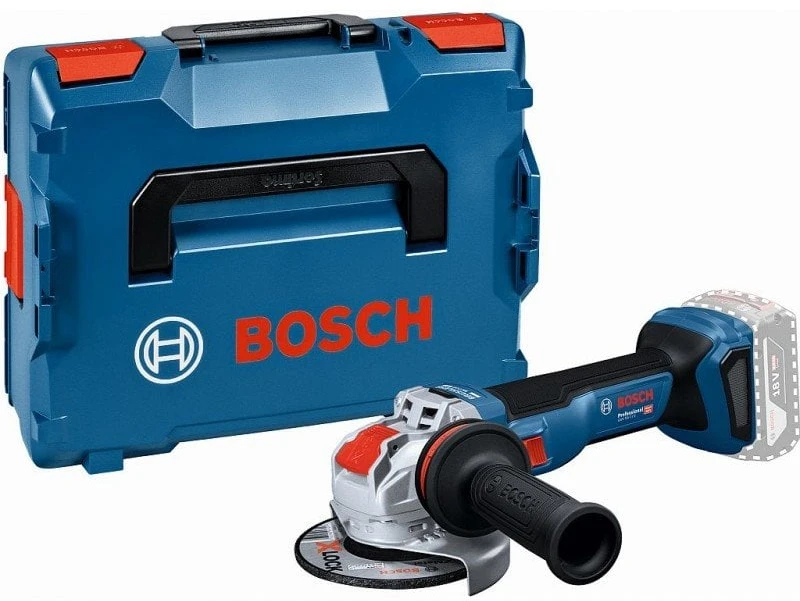 Bosch akumuliatorinis šlifuoklis su lagaminu