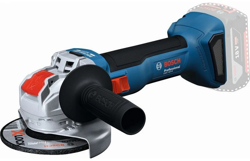 Bosch GWX 18V-8 125mm Solo, CT