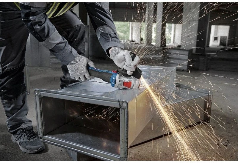 Bosch GWX 18V-8 125mm Solo, CT