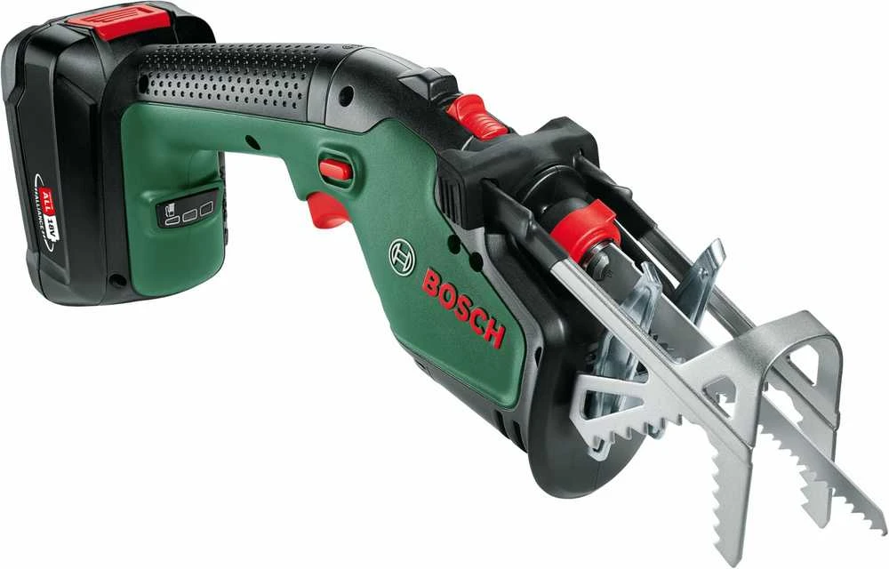 Akumuliatorinis sodo pjūklas Bosch KEO 18 LI (18V / 1x2,0Ah)