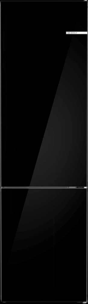 Bosch Serie 6 KGN39LBCF fridge-šaldiklis Freestanding 363 L C Juodas
