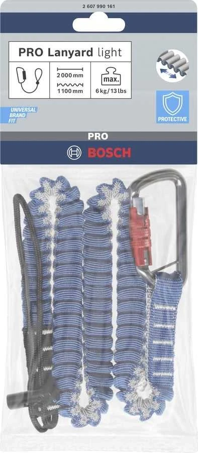 Bosch Įrankių diržas 1 karabinas, 6kg