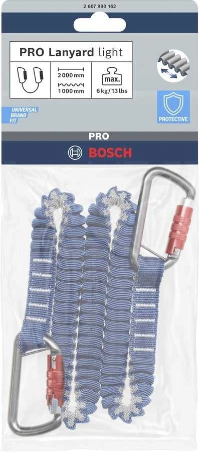 Bosch Įrankių diržas 2 karabinas, 6kg
