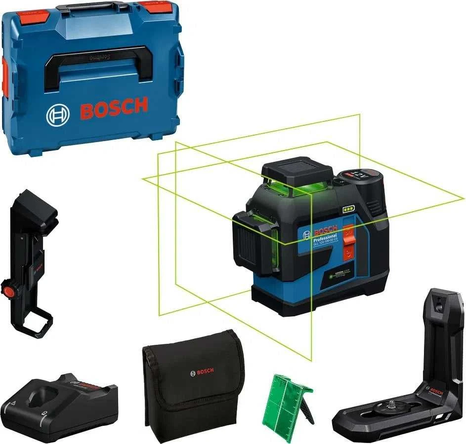 Bosch GLL 12V-100-33 CG, LB, 1x2.0, GAL1240, DK20,LB10