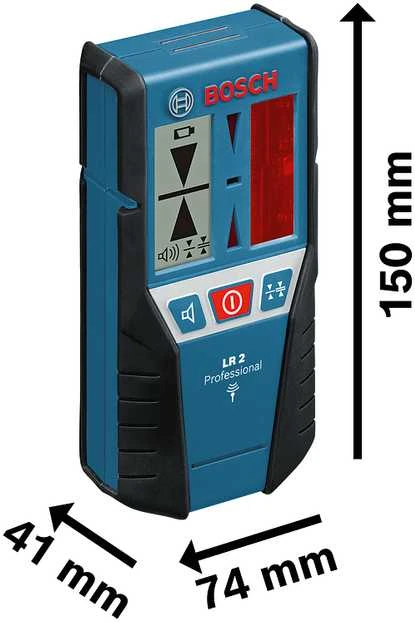 Bosch Lazerio spindulio imtuvas LR 2