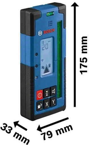 Bosch LR 65 G 2x1.5V