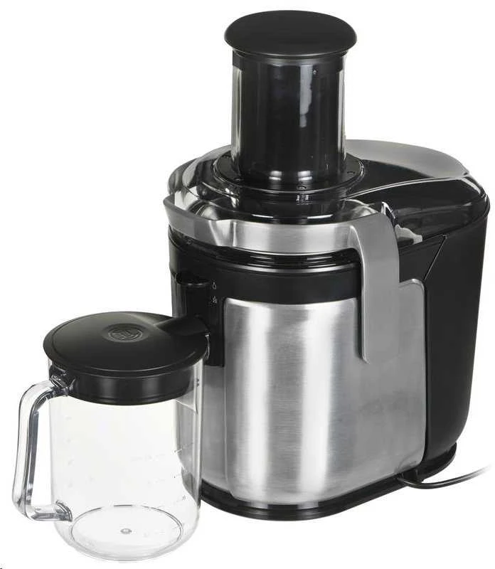 Sulčiaspaudė Bosch MES4000 juice maker Juice extractor Juodas,Pilkas,Nerūdijantis plienas 1000 W