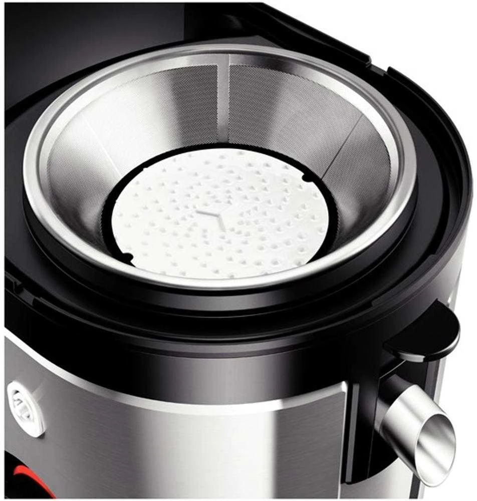 Sulčiaspaudė Bosch MES4000 juice maker Juice extractor Juodas,Pilkas,Nerūdijantis plienas 1000 W