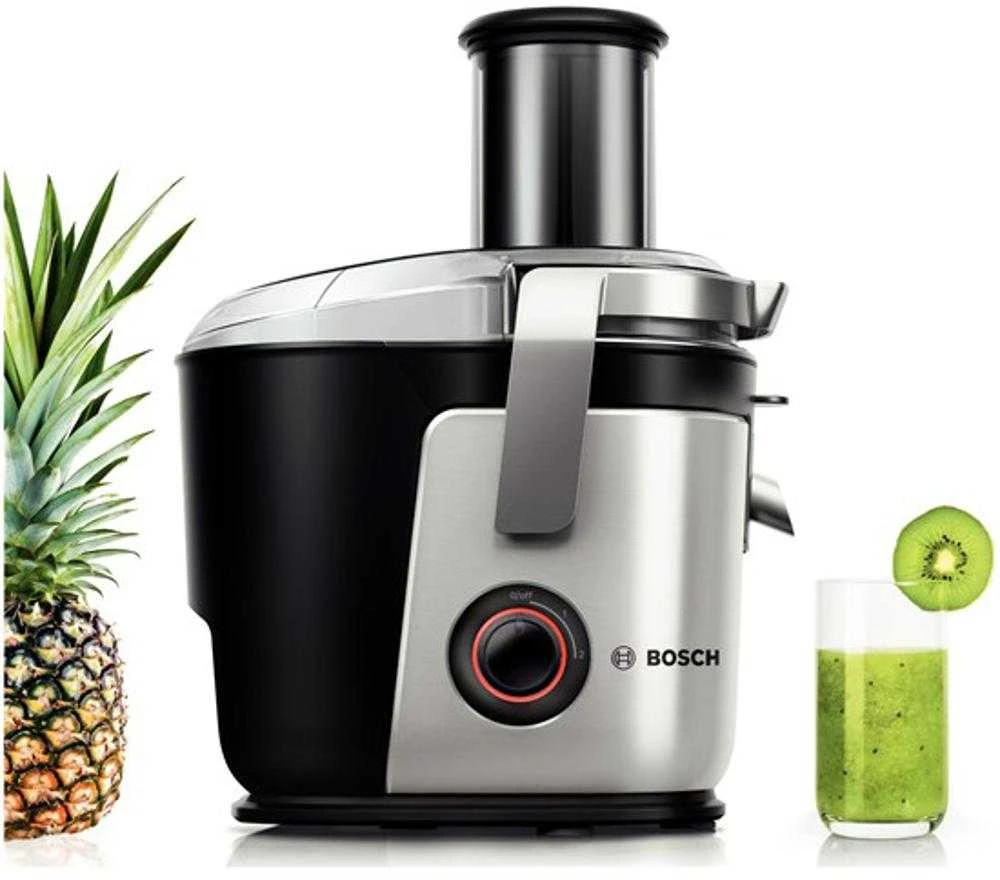 Sulčiaspaudė Bosch MES4000 juice maker Juice extractor Juodas,Pilkas,Nerūdijantis plienas 1000 W