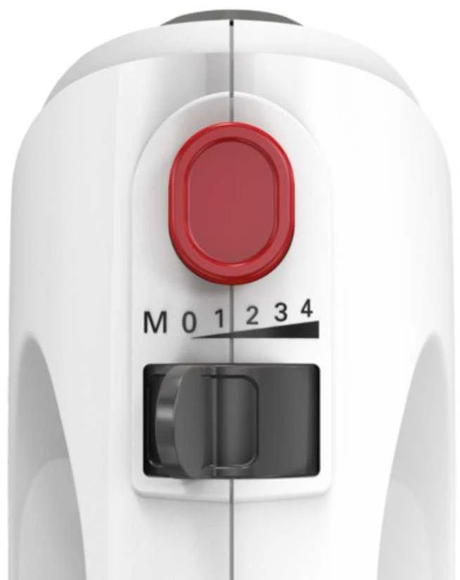 Plakiklis Bosch MFQ22100 Rankinis maišytuvas, CleverMixx, 375 W, Baltas, tamsiai pilka