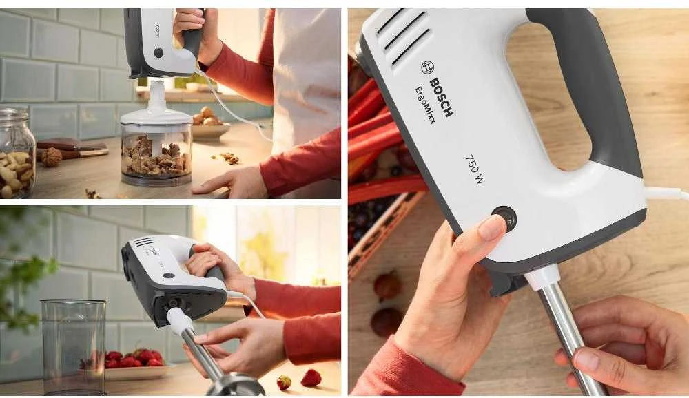 Plakiklis Bosch ErgoMixx MFQ37490 balta