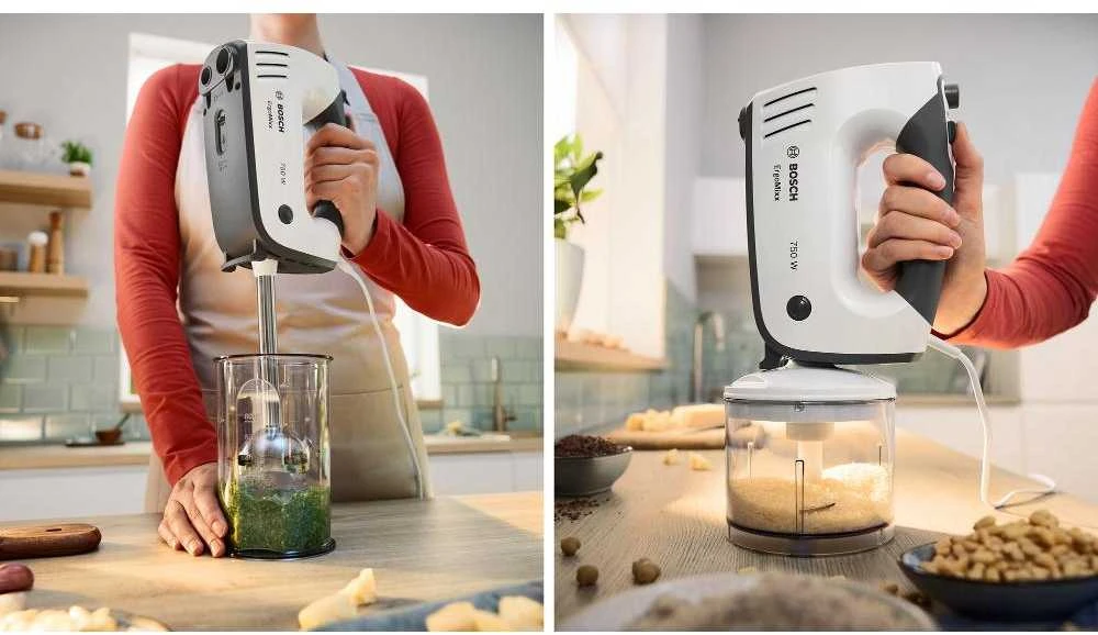 Plakiklis Bosch ErgoMixx MFQ37490 balta