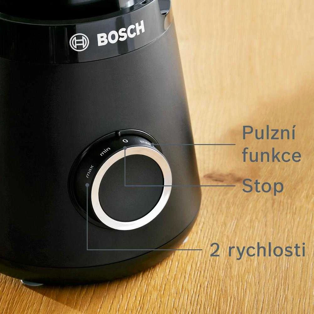 Bosch MMB6141B Series 4, Trintuvas, VitaPower Serie | 4, 1200 W, Juoda