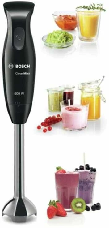 Bosch MSM2610B Rankinis trintuvas, CleverMixx, 600 W, Juoda, Antracito spalvos