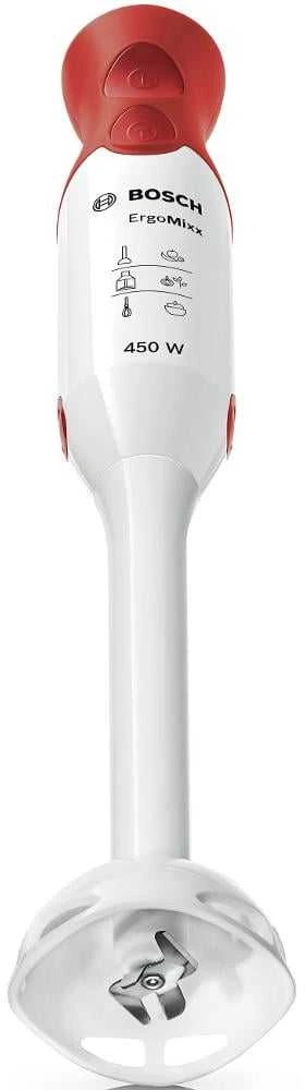 Bosch MSM64010 plakiklis Immersion plakiklis 450 W Raudona, Baltas