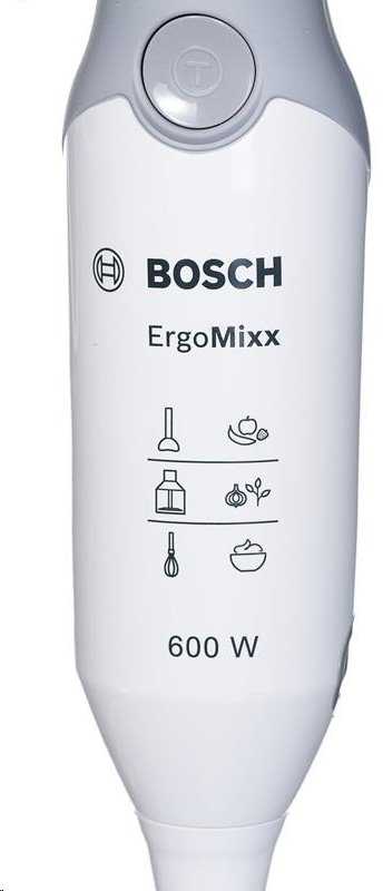 Bosch BOSCH MSM66110 Maišytuvas Bosch MSM66110 baltas