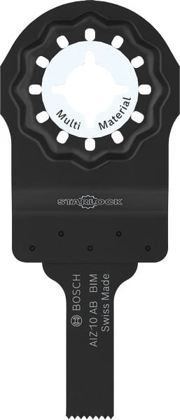 Bosch AIZ 10 AB, Mediena Metalas 10 x 20mm, 1 vnt.STARLOCK