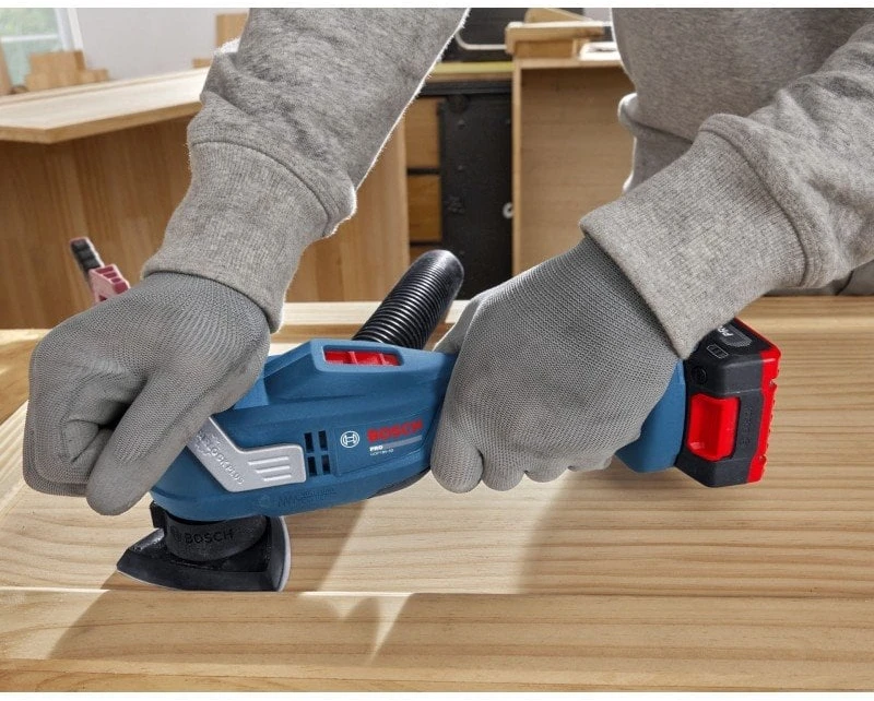 Akumuliatorinis osciliuojantis daugiafunkcis įrankis Bosch GOP18V-30 Solo, CT